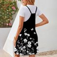 thumbnail image 3 of WILLBEST Vestido De Verano Para Mujer, Estilo Playero, Informal, Estampado, Para Vacaciones, Con Tirantes, 3 of 3