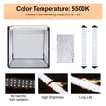 thumbnail image 3 of 60cm Photo Studio Box Led Lightroom Dimmable Folding Softbox Light Tent ,Easy to Use, 3 of 6
