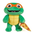 thumbnail image 6 of Teenage Mutant Ninja Turtles: Mutant Mayhem Plush Toys, 8 inch TMNT Soft Dolls, 6 of 6