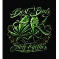 thumbnail image 1 of Best Buds Stick Together 79 x 95 Luxury Plush Signature Series Blanket, 1 of 2