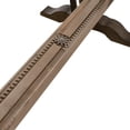 thumbnail image 3 of Liberty Furniture Industries Americana Farmhouse Dusty Taupe Optional 5 Piece Trestle Table Set, 3 of 5