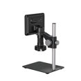 thumbnail image 2 of Riwcyla Professional Digital Microscope 12 Million Pixels Touching Screen 50,1200X Magnification Soldering Microscope Picture Taking Video Recording Maintenance Workbench with Fill Compatible with, 2 of 6