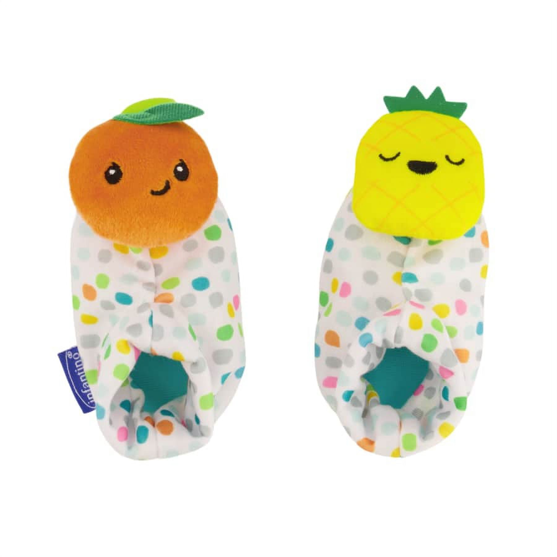 Infantino Baby's 1st Rattle Set