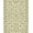 Ivory, Pattern 3, variant on ODIKA 4'x6' Machine Washable Non-Slip Area Rug, Mediterranean Mosaic Vine Labyrinth Decorative Jewel High Traffic Rug, Green, 552424