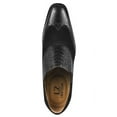 thumbnail image 3 of LIBERTYZENO Mens Finest Leather slip on Dress Shoes Ostrich Leg Print Shoes, 3 of 6