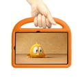 thumbnail image 5 of Samsung Galaxy Tab S6 Lite 10.4" SM-P610 P615 (2020 Released), Tablet Case For Kids Dteck EVA Foam Lightweight Shockproof Handle Kickstand Protecitve Shell 10.4-inch Cover,Orange, 5 of 6