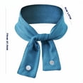 thumbnail image 3 of Sports Cooling Towel Reusable Water Activated Neck Wrap 20 Plus Hours Cold Relief Ice Bandana for Outdoor Work Travel Lightweight, 3 of 8