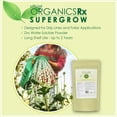 thumbnail image 3 of Official OrganicsRx Supergrow 7-6-6 Fertilizer Powder for Plants/Gardening, 1.25lb - Water-Soluble Powder, Grow Bigger Yields - Ideal for All Vegetables, Fruits, Flowers, or Trees, 3 of 3