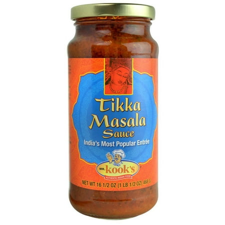 UPC 805993000514 product image for Mr. Kook s Cooking Sauce Tikka Masala  16.5 Fl Oz | upcitemdb.com