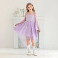 thumbnail image 5 of Spring Long Sleeved Girls' Dress Mesh Princess Dress, 5 of 9