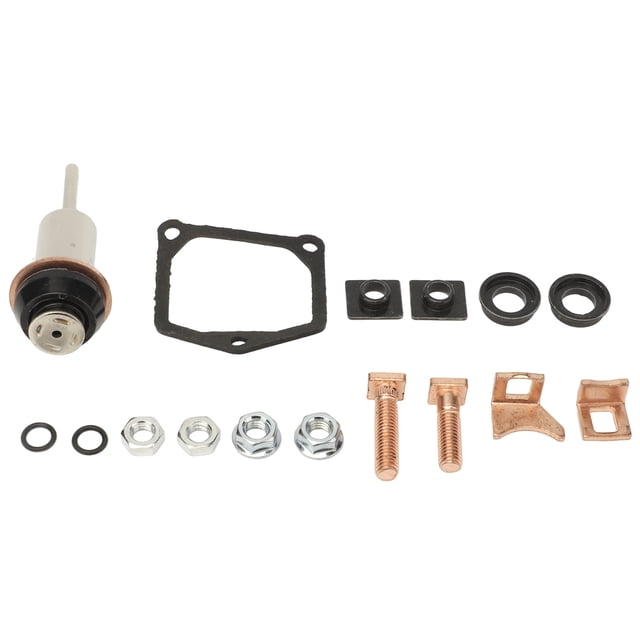 Kit de reconstrucción de reparación de solenoide de arranque 228000‑6660 Reemplazo de aleación de aluminio para Acura CL 2.2L 2.3L INTEGRA 1.7L 1.8L
