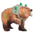 thumbnail image 3 of Juguete de oso de las cavernas, modelo de oso de las cavernas, juguetes de oso de plástico realistas sólidos, modelo de oso de las cavernas realista, rendimiento de primer nivel, 3 of 8