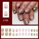 thumbnail image 1 of Fiudx Uñas Postizas Navideñas, Paquete de 24, Uñas Postizas Cortas, Fáciles de Usar, 12 Tamaños Disponibles, Perfectas para Fiestas, Un Gran Regalo para Amigas, ¡Diversión con Diseños de Uñas Diy!, 1 of 6