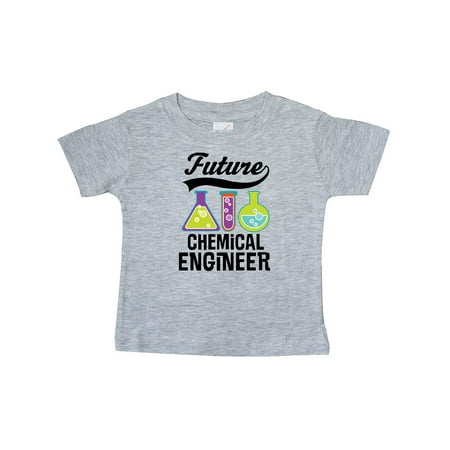 

Inktastic Future Chemical Engineer Gift Baby Boy or Baby Girl T-Shirt
