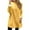 Yellow, variant on Arlun Fall Winter Fleece Lined Warm Sweatshirts For Women Casual Solid Color Raglan Long Sleeve Crewneck Pullover Tops Soft Comfy Outside Wear Hoodless Outfits Yellow XL