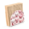 thumbnail image 2 of Valentine's Day Hearts Balloons Napkin Holder for Table Clear Napkin Stand Paper Holder Acrylic Organizer Dispenser Napkins for Dinner Kitchen Restaurant Room, 2 of 8