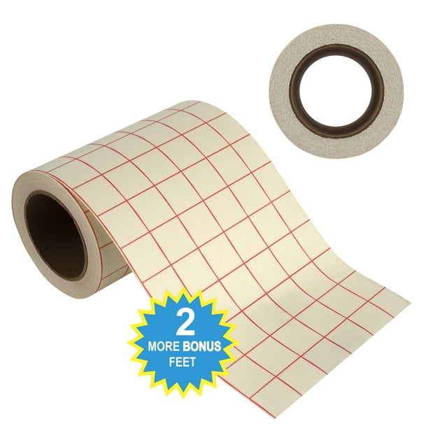 Angel Crafts 6" by 50' Transfer Paper  autograph album Roll w/ Grid  