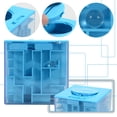 thumbnail image 3 of Shininglove Money Maze Puzzle Box, Money Holder Puzzle for Kids and Adults Birthday (Blue), 3 of 6