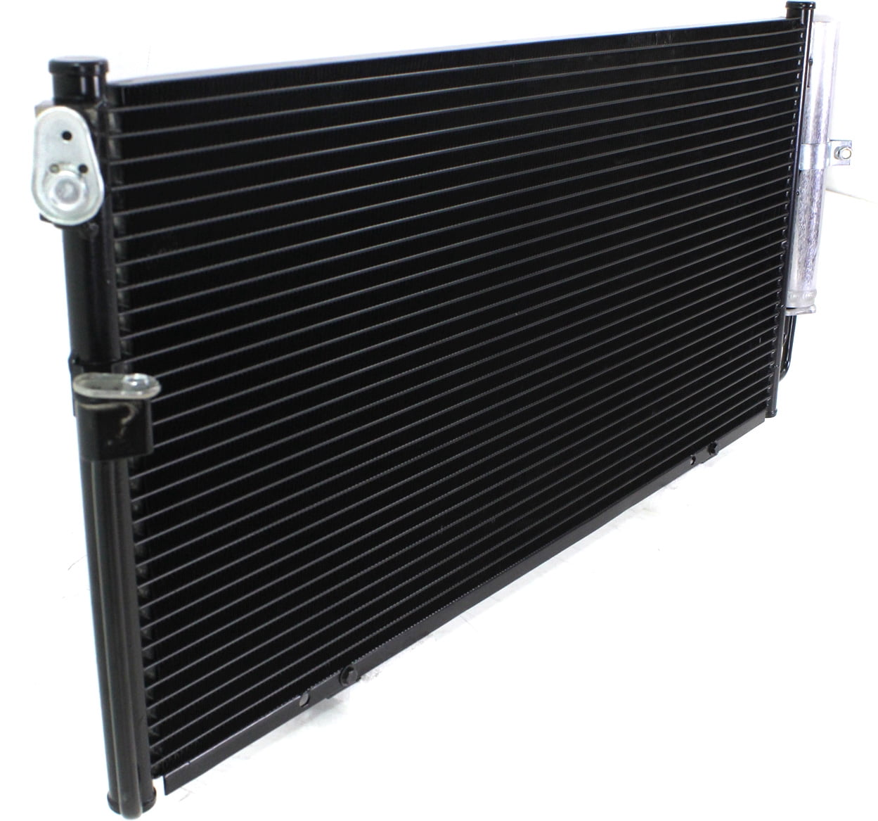 Kool Vue Air Conditioner Condenser Compatible with 2003 - 2006 Kia Sorento Aluminum Core