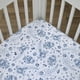 thumbnail image 2 of Sábana para cuna Disney Toy Story Outta This World, azul y blanca, 2 of 4