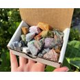 thumbnail image 5 of Bulk MINIATURE Minerals Crafters Collection 1/2 lb Box Gems Crystals Natural Raw, 5 of 6