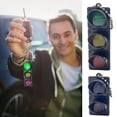 thumbnail image 1 of TIMIFIS Traffic Light Pendant Electronic Traffic Lights Keychain Backpack Pendant Mini Cute Pedestrian Light LED Lights Keychain Pendant Keychains for Women Men, 1 of 8
