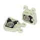 thumbnail image 2 of 2pcs Radiator Mount Bracket 5Q0 121 367D Professional Sturdy Structure Replacement for A3 S3 TT, 2 of 9