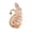 Gold, variant on Fashion Rhinestone Swan Brooch Pin Ladies Clothing Accessories Jewelry G-Gold