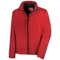 thumbnail image 1 of Result Mens Softshell Premium 3 Layer Performance Jacket (Waterproof, Windproof & Breathable), 1 of 3