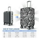 thumbnail image 4 of Balery Zebra Funda de equipaje, fundas para maletas, elástica, lavable, protector de maletas, compatible con maletas de 18 a 32 pulgadas-Large, 4 of 7
