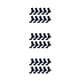 thumbnail image 4 of Sonducket 10 Uds. De calcetines para hombre, absorbentes para el sudor, Color poliéster, transpirables, para negocios, cómodos, calcetín de Type1 NO1, 4 of 6