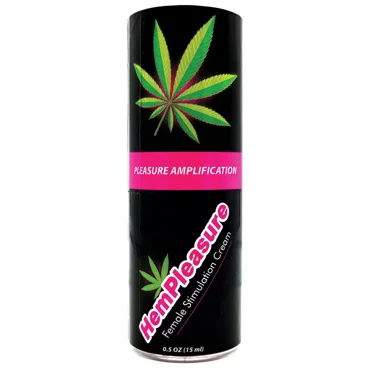 HemPleasure Female Arousal Stimulation Cream - 0.5 oz