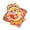 Snake, variant on Tachiuwa Chinese New Year Decorations 2025 Door Stickers Lucky Wall Mural Lunar New Year Gifts with Bless Words Window Clings Ornament Dance Dragon
