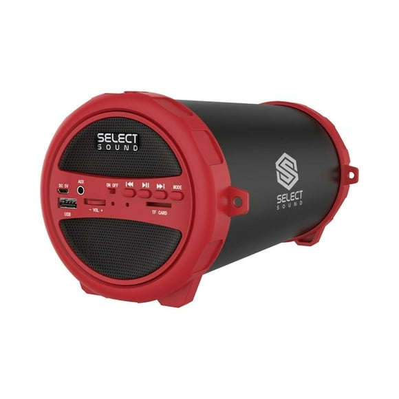 Bocina con Bluetooth Select Sound Bazooka BT228 Roja