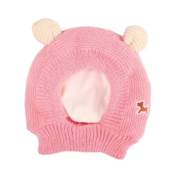 Gorra de gato, sombrero de gato, disfraz de perro, accesorio de fiesta, malla elástica, adecuado para mascotas, Rosa