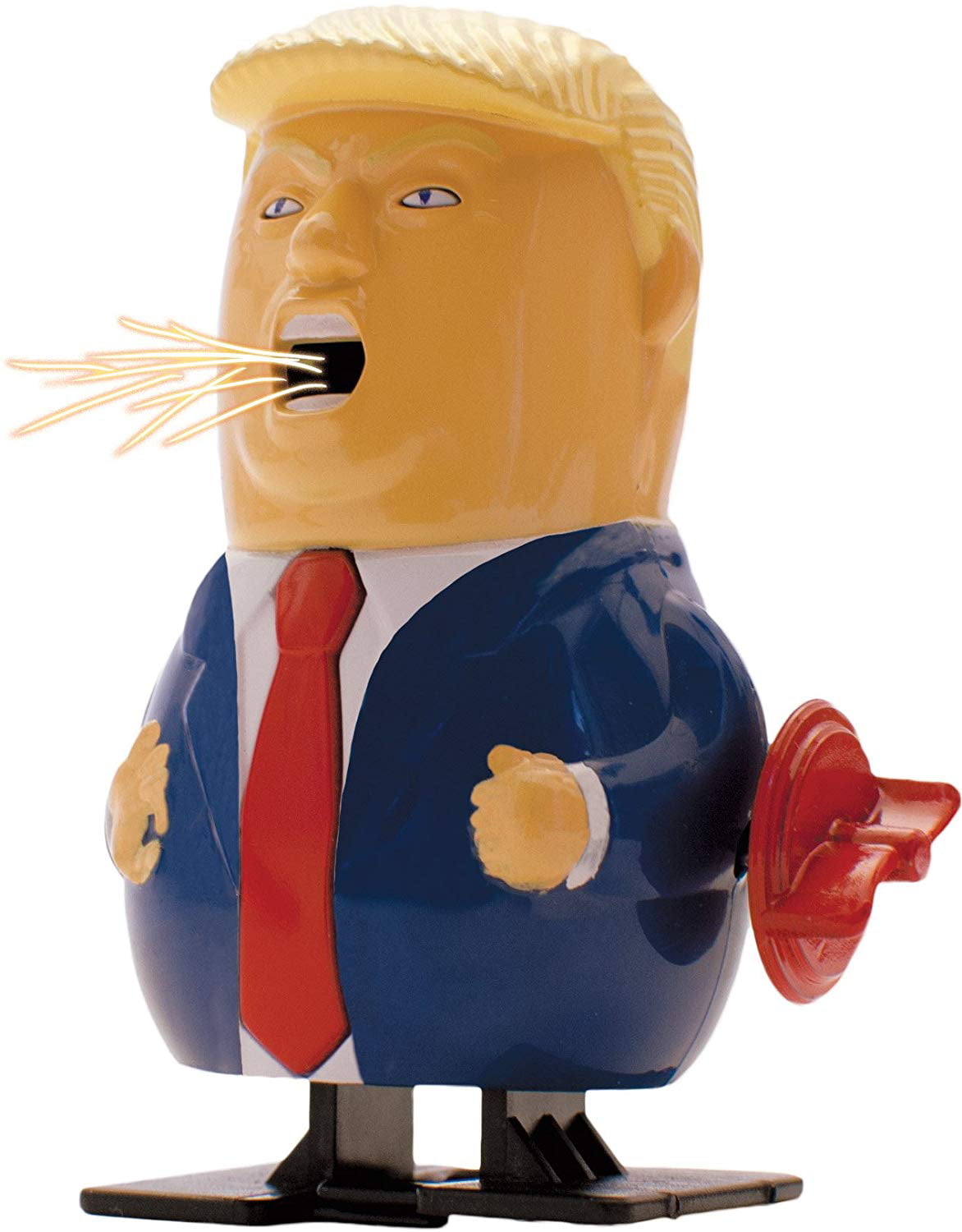 Trumpzilla Walking Sparking Wind up Donald Trump Action Figure Toy for sale online 