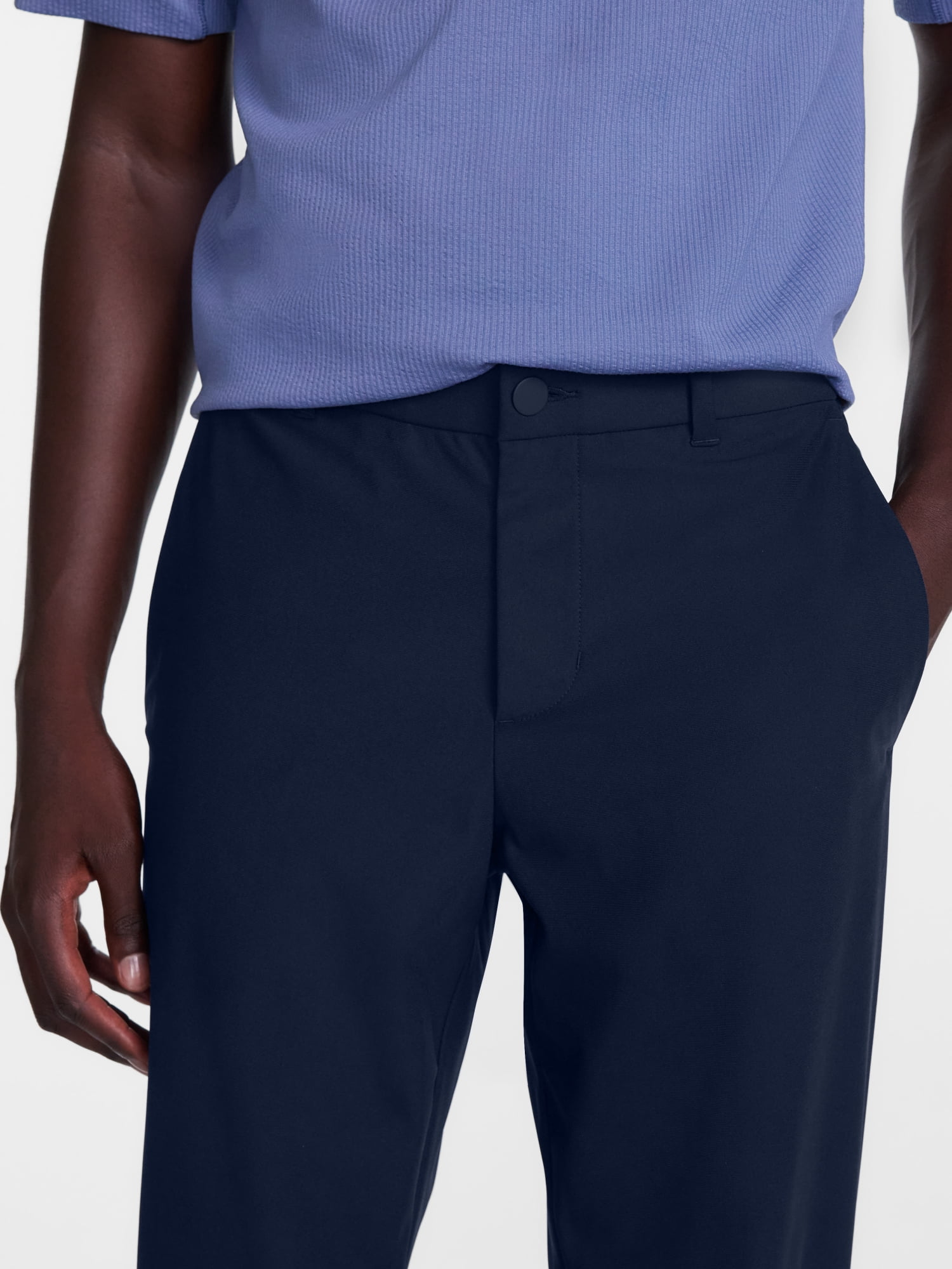 Avia Men's and Big Men's Hybrid Flex Golf Pants, 31" Inseam, Sizes 30-44