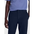 thumbnail image 4 of Avia Men's and Big Men's Hybrid Flex Golf Pants, 31" Inseam, Sizes 30-44, 4 of 7