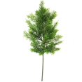thumbnail image 1 of Artificial Pine Pick Realistic Fake Greenery Stem Faux Leaf Branch for Christmas, 1 of 10