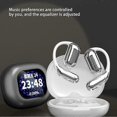 thumbnail image 2 of New Touch Color Screen Bluetooth Earphones Ear-Hanging Noise Canceling Earbuds Ultra-Long Standby Magnetic Attraction Headphones 2024, 2 of 5