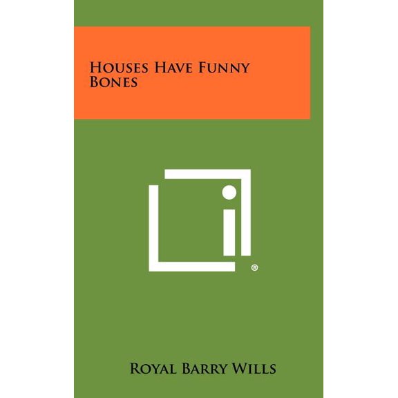 Houses Have Funny Bones (Hardcover)
