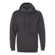 thumbnail image 1 of Sudadera con capucha Burnside B8609 teñida con hilo inyectado para hombre Carbón M, 1 of 1