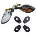 thumbnail image 1 of Pawnee Clear LED Turn Signal & Adapter Kit Suzuki GSXR GSF SV SFV DRZ DL VStrom, 1 of 3