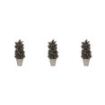 thumbnail image 3 of Naiovety Planta artificial con lavabo Árbol de imitación Plantas en maceta simuladas Maceta de pulpa de plástico Adorno de centro comercial Type1 NO1, 3 of 6