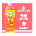 thumbnail image 3 of Sparkling Ice STARBURST Cherry, Zero Sugar Flavored Sparkling Water, with Vitamins and Antioxidants, Low Calorie Beverage, 17 fl oz Bottles Pack of 12, 3 of 5