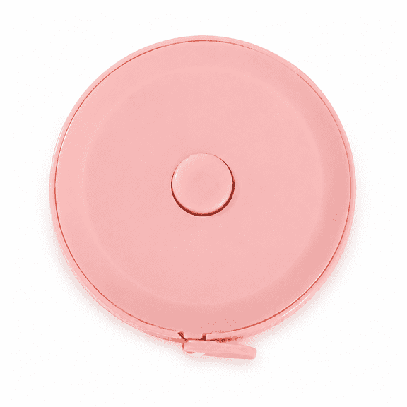 Tape Measure, Mini Retractable Measure Tape Pink, Pocket Ruler, Soft Portable Body Sewing for Gym, Purse, Tailoring, & More