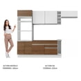 thumbnail image 5 of Cocina Integral Completa Modular Madesa Glamy 290cm MB 03, 5 of 5