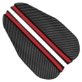 thumbnail image 1 of 2 uds espejo retrovisor del coche cubierta de lluvia visera de sol accesorios exteriores de fibra de carbono Likrtyny Para estrenar, 1 of 6