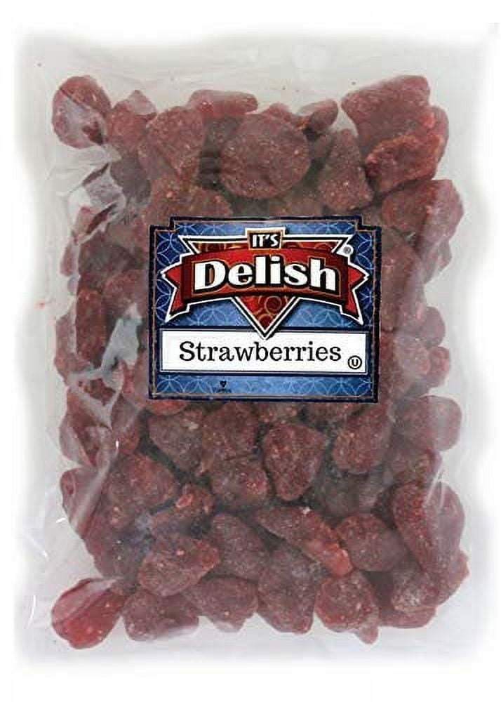 Dried Sweetened Strawberries by Its Delish, 5 lbs