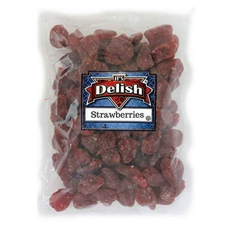 Dried Sweetened Strawberries by Its Delish, 3 lbs